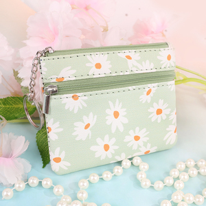 Portamonete Mini Personalizzato in Tessuto Non Tessuto Riutilizzabile Unisex Portatile <span class=keywords><strong>Portacarte</strong></span> di Credito per <span class=keywords><strong>Donne</strong></span> - Product Image 6