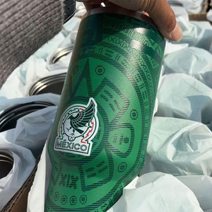 Vaso Térmico de Doble Capa Flowstate H2.0 de 40 oz con Logotipo Personalizado del Mundial de Fútbol 2026 México, Taza de Café, Botella de Agua, Vasos de Regalo - Product Image 2