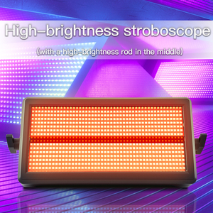 Đèn <span class=keywords><strong>LED</strong></span> ma trận nhấp nháy RGB độ sáng cao, đèn <span class=keywords><strong>LED</strong></span> di động, đèn sân khấu, đèn trang trí nền sân khấu, đèn <span class=keywords><strong>flash</strong></span> sân khấu - Product Image 3