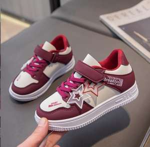 Vente en gros Nouveau style de chaussures de marche pour enfants Chaussures de sport de course décontractées et chaudes pour garçons et filles Baskets confortables à la mode - Product Image 4