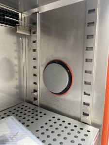 80L-1000L KSD Programlanabilir Elektronik Plastik Yaşlandırma Kabini 0.1 Hassasiyet IP55 Koruma Hızlı Sıcaklık Değişimi 1 Yıl - Product Image 5