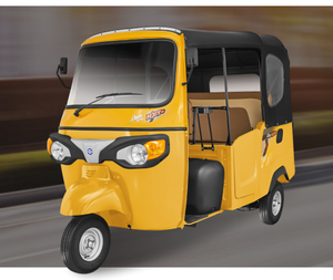 Piaggio Auto "Piaggio APE NXT + CNG Auto" ที่นิยมในอินเดียรถลากรถขนส่งถนนผู้ขายใช้รถลาก3ล้อ - Product Image 2