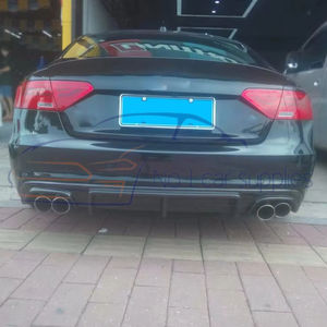 Difusor Trasero de Fibra de Carbono en Oferta, Parachoques para <span class=keywords><strong>A5</strong></span> <span class=keywords><strong>S</strong></span>-<span class=keywords><strong>Line</strong></span> S5 8T Coupé 12-14 - Product Image 5