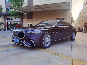 Body kit per <span class=keywords><strong>Mercedes</strong></span> <span class=keywords><strong>Benz</strong></span> S Class <span class=keywords><strong>W221</strong></span> Upgrade a W223 S63 Amg Bodykit 2005-2013 lifting per 2023 le prestazioni V8 di alta qualità - Product Image 4