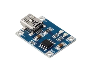 Cargador de Baterías de Litio <span class=keywords><strong>TP4056</strong></span> de Makerfabs para Cargar Baterías de Litio Recargables Mediante el Método de Carga CC/CV - Product Image 2