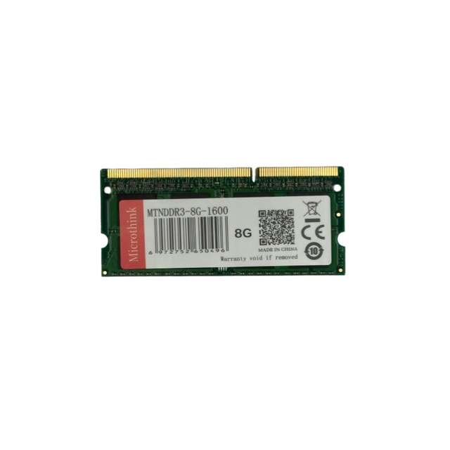 Wholesale Microthink OEM Notebook DDR3L SDRAM 8GB 16GB 1600MHz SODIMM Ram for Laptop & Desktop Stock