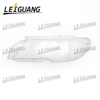 Couvre-phare transparent pour système d'éclairage automobile, accessoires de carrosserie pour E46/COUPE années 04-06