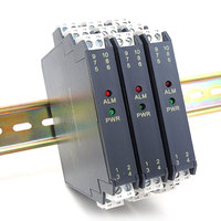 Isolator Sinyal USB DQ703CB Pemisah Sinyal 4-20mA 1 Input 1 Output 2 Output Konverter Sinyal 0-10V