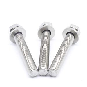<span class=keywords><strong>M3</strong></span> M4 M5 M6 M8 Thép Không Gỉ Ba Kết Hợp Chủ Đề Hex Ổ Cắm Head Cap Vít Với Máy Giặt Ba Sem Vít - Product Image 3