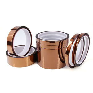 เทปกาวทนความร้อนแบบกำหนดเอง, เทปกาวโพลีไอไมด์มีกาวในตัว3-10มม - Product Image 1