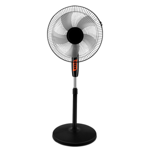 Trong Kho Đồ Gia Dụng 55W Tốc Độ Cao Đứng Fan Điện Chiều Cao Có Thể Điều Chỉnh Bệ 16 Inch Đứng Fan - Product Image 1