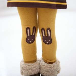 Venta al por Mayor en Línea de Ropa Infantil, Pantalones Casuales con Estampado de Conejo para Niñas de China - Product Image 1