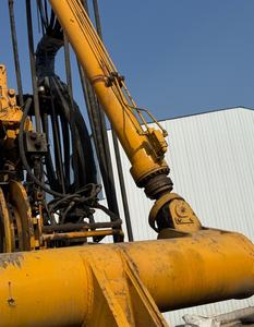 Plataforma de Perforación Bauer BG26 Usada, Plataforma de Perforación Hidráulica BG24 GB24 BG25 BG26 en Venta - Product Image 2