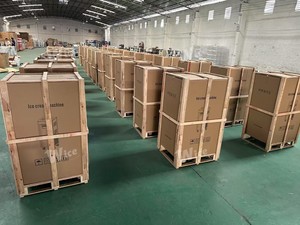 Wice tự động 5L * 2 Phễu sữa chua đông lạnh Máy làm kem 2 + 1 hương vị thép không gỉ Nhà sản xuất thương mại với giá nhà máy - Product Image 6