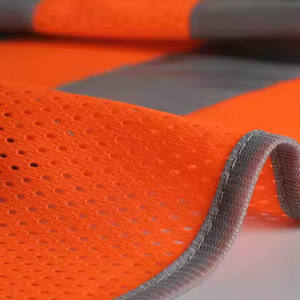 Customized Safety Vest Hot Sale Security Multiple Sizes Oem Workwear Crew Construction Hi Vis Clothing Reflective Safety Vest - Product Image 5