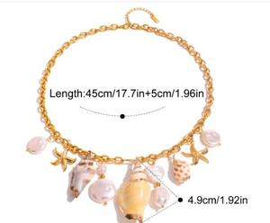 จี้ห้อยคอสเตนเลสสำหรับผู้หญิงดีไซน์ใหม่ - Product Image 5