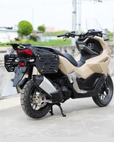 Support de sacoches latérales et de top-case pour moto, ensemble de bagages 3 pièces, modifié pour Honda ADV160 2023-2026, robuste