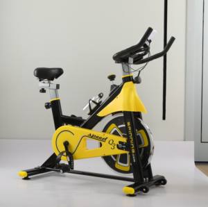 Vélo de spinning silencieux d'intérieur en acier pour la perte de poids et l'exercice, équipement de fitness à domicile - Product Image 2
