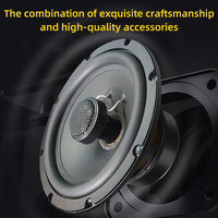 Haut-parleur coaxial automobile 5 voies 6,5 pouces 0EM/0DM à bon prix, grande puissance, pour voiture TSLB1000