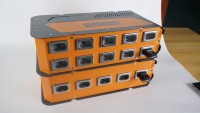 Boîte à clés verrouillable pour la maison et le bureau avec code Rangez les clés de rechange en toute sécurité