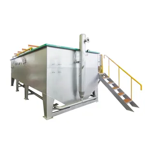 IEPP coagulation flocculation sedimentation wastewater treatment oil water separate TP TSS DAF dissolved air flotation system