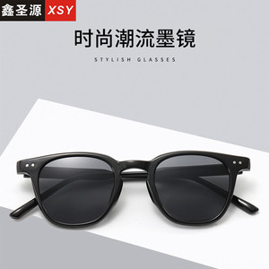 Sunglasses Oval <b>Frame</b> PC Lens 100% UV Protection Unisex Sun Protection Fishing Outings Cycling Driving Fashion - Product Image 5