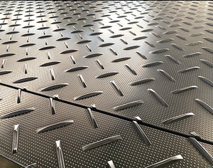 Coussinets <span class=keywords><strong>de</strong></span> protection routière pour machines lourdes personnalisés Construction <span class=keywords><strong>de</strong></span> sol temporaire Matériau PE Feuilles <span class=keywords><strong>de</strong></span> plastique Feuille <span class=keywords><strong>de</strong></span> <span class=keywords><strong>polycarbonate</strong></span> - Product Image 5