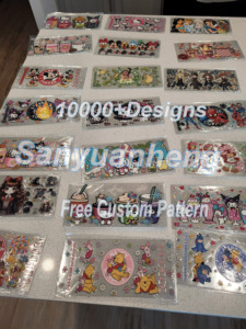 Nhà máy trực tiếp UV dtf cup bọc chuyển thời trang Mug chuyển Nhãn dán nhãn giấy film bán buôn <span class=keywords><strong>in</strong></span> ấn bao bì nhãn - Product Image 6