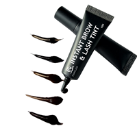 Teinture pour sourcils longue durée 7 jours - Formule imperméable et anti-bavures, teinture pour sourcils instantanée prête à l'emploi du fabricant d'origine
