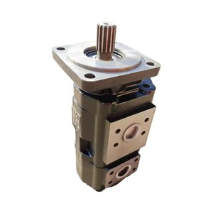 ปั๊มเกียร์อุตสาหกรรมแรงดันสูงแบบเดี่ยวสามระดับปั๊มไฮดรอลิก - Product Image 5