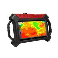 ADZN3000 Localisateur d'eau intelligent haute densité : identifie automatiquement le nombre de canaux, exploration jusqu'à 3000 mètres de profondeur