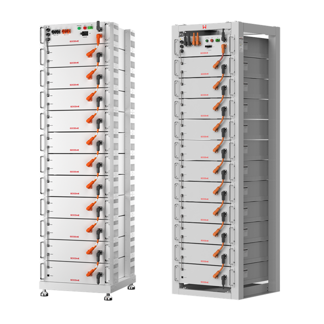 Goodwe BAT Series GW51.2/56.3-BAT-I-G10 Battery High Voltage 51.2KWH 56.3kwh 100Ah LiFePO4 Solar Battery