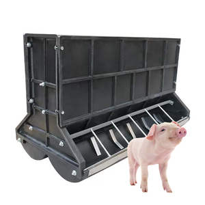 Comedero Automático de Precisión para Lechones <span class=keywords><strong>BMC</strong></span> con Tolva de Doble Cara para Reducir el Desperdicio de Alimento y Bajear los Costos - Product Image 1