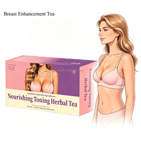 Thé personnalisé pour l'augmentation mammaire, vente en gros, thé aromatisé pour la croissance rapide des seins, thé aux herbes naturelles pour femmes