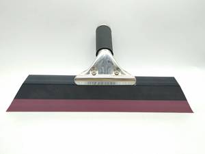 Truelle magique de 18 pouces, <span class=keywords><strong>rouleau</strong></span> à peinture époxy pour sol, lame en caoutchouc souple, truelle à plâtre, truelle en plastique - Product Image 6
