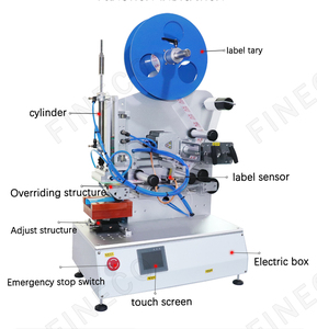 Hướng Dẫn Sử Dụng Máy Tính Để Bàn Bán Tự Động Có Độ Chính Xác Cao Nhãn Dán Phẳng Bề Mặt Phẳng Rubik's Cube Mã Qr Can Jar Máy Dán Nhãn Phẳng - Product Image 6