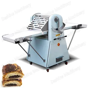 Machine à croissant commerciale laminoir à pâte laminoir à pâte