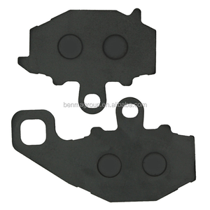 Plaquettes de frein en céramique pour <span class=keywords><strong>moto</strong></span> de motocross HF FA192 Z1000 <span class=keywords><strong>ZX</strong></span> 10 pour KAWASAKI ZR 400 ZRX 400 KLE 650 - Product Image 4