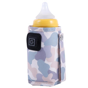 2024 basse tension sécurité meilleur bébé cadeau chauffe-biberon voyage électrique Portable lait eau chaleur bébé alimentation chauffe-biberon - Product Image 3