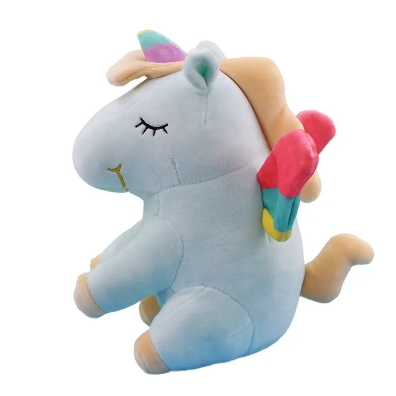 Make Your Own Design personalizado Good Quality Cute Baby Unicorn Custom Stuffed Animals Soft Plush Toys