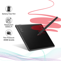 Tablet Gambar Digital Huion H430P Profesional untuk Komputer, Pembelajaran Edukasi, Menggambar, dan Grafik dengan Pena Digital