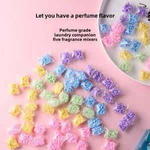 Perlas Potenciadoras de Aroma para Ropa OEM Personalizadas, Perlas de Olor Solubles para Lavado que Eliminan Olores - Product Image 3