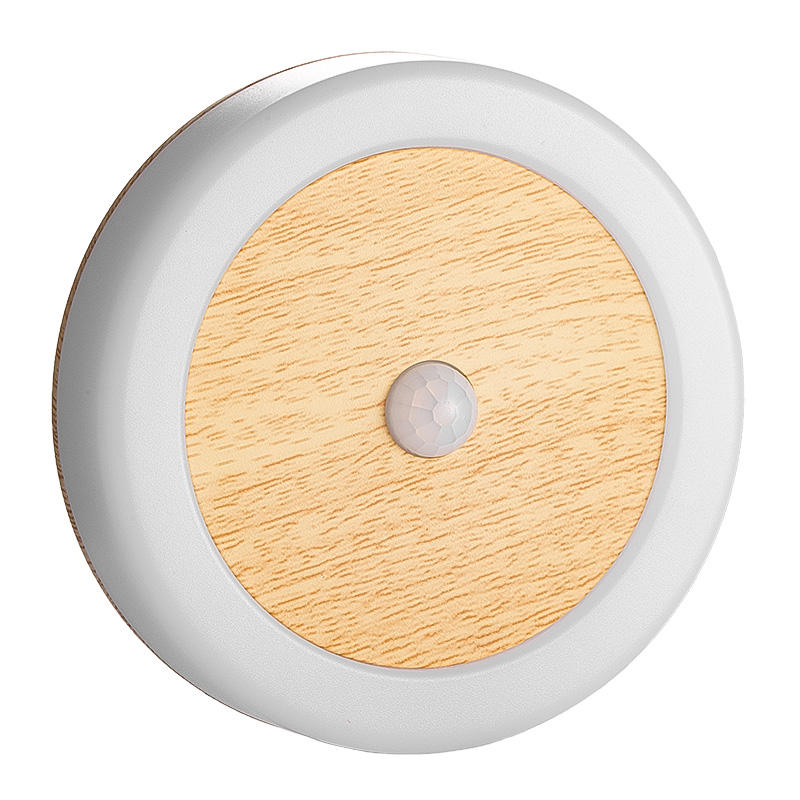 Grain de bois clair - Lumière blanche 6500K