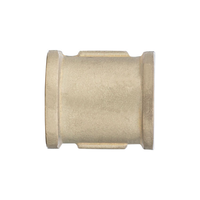 Raccord de plomberie personnalisé YOD PN25 pour alimentation en eau, douille NPT 1/2" 3/4" à double filetage femelle égal, raccords en laiton forgé