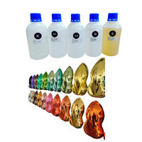 Kit Hydro Chrome résistant aux UV, spray de chrome liquide Hydrochromekit, produits chimiques pour meubles, bateaux, pièces automobiles
