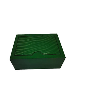 Wooden <b>Watch</b> Box Rectangle Flip Top Custom Made Durable Storage <b>Case</b> For Jewelry Display Packaging - Product Image 4