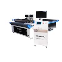 Máquina de Corte Oscilante CNC, Cortadora de Cuero CNC, Máquina de Corte Digital de Cuero