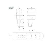 Interruptor de Paleta para Control Automático de Flujo de Agua en Sistemas HVAC