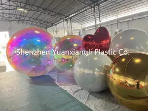 Colorful Giant Wedding Party Hanging Inflatable Balloon Customized