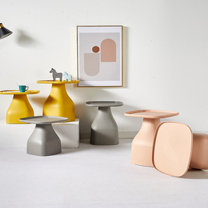 Casa di lusso uso casual cafe ristorante in <span class=keywords><strong>plastica</strong></span> <span class=keywords><strong>tavolino</strong></span> da caffè sedia e tavolo - Product Image 6